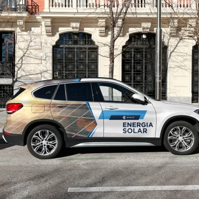 decoração de viaturas com vinil autocolante