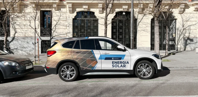 decoração de viaturas com vinil autocolante