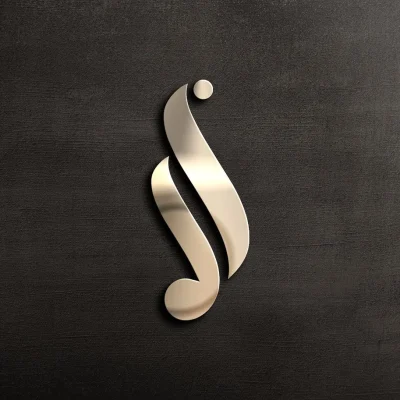 letra 3D corte e fresa cnc alumínio