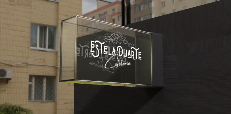 reclames para cafeteria