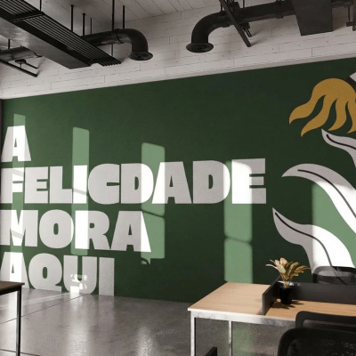 vinil autocolante para escritórios e clínicas